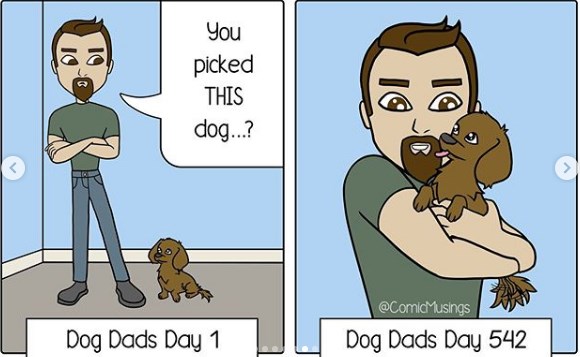 Artist Draws Funny Comics About Her Daily Life With Her Husband And Their Pets